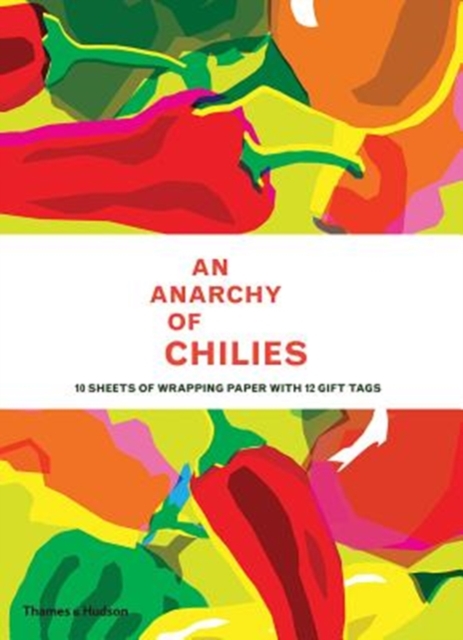 An Anarchy of Chillies: Gift Wrapping Paper Book, Miscellaneous print Book