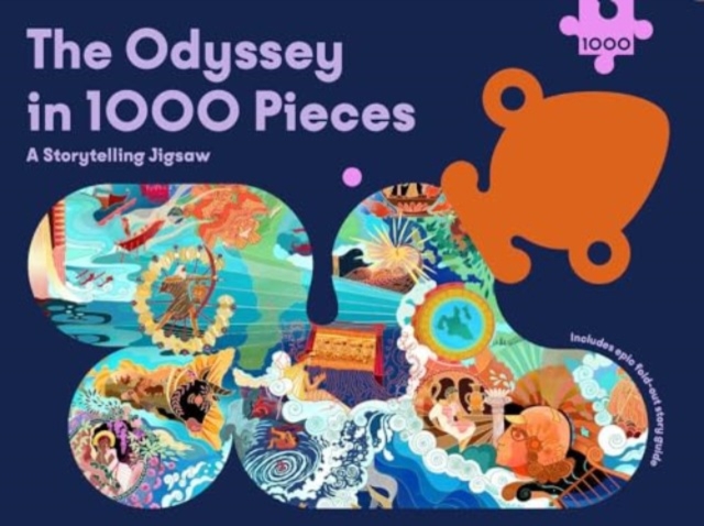 The Odyssey in 1,000 Pieces, Jigsaw Book
