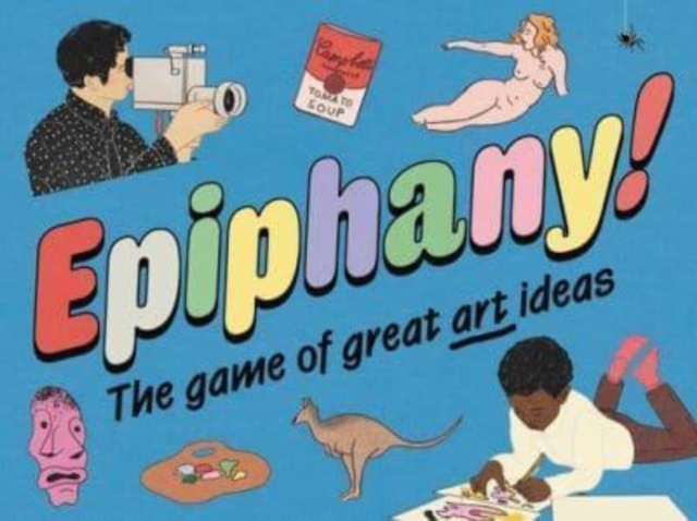 Epiphany! : The Game of Great Art Ideas, Cards Book