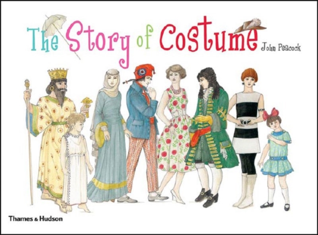 The Story of Costume, Hardback Book