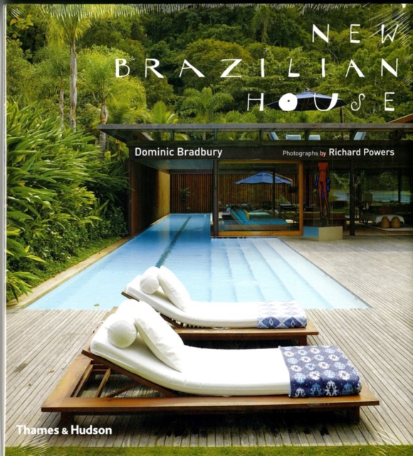 New Brazilian House, Hardback Book
