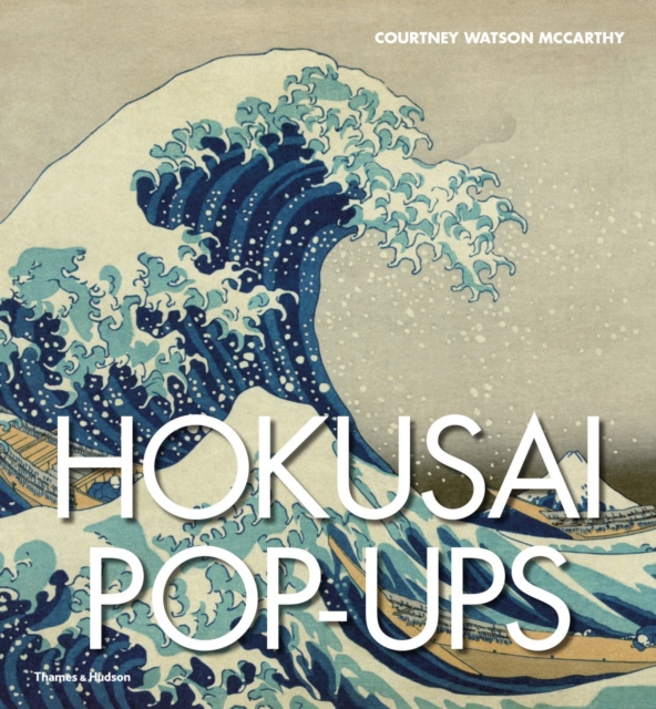 Hokusai Pop-ups, Hardback Book