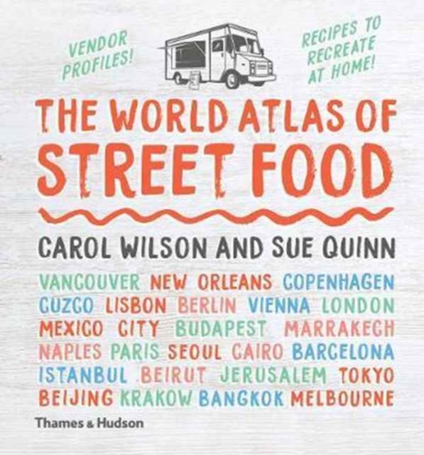 The World Atlas of Street Food, Hardback Book