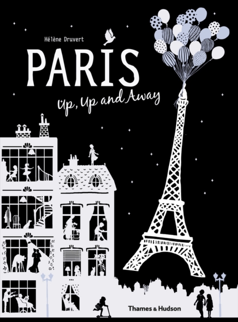 Paris Up, Up and Away, Hardback Book