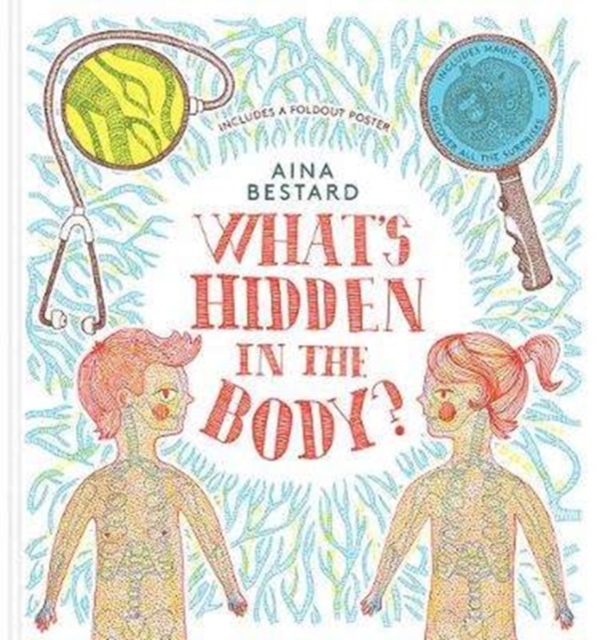 What's Hidden In The Body?, Hardback Book