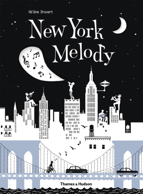 New York Melody, Hardback Book