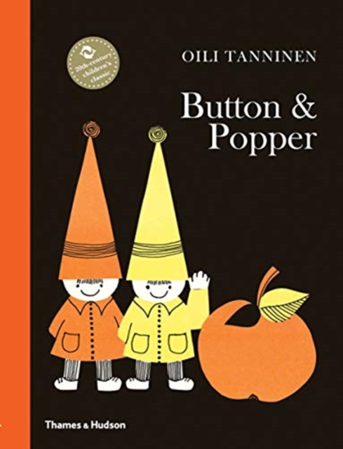 Button & Popper, Hardback Book