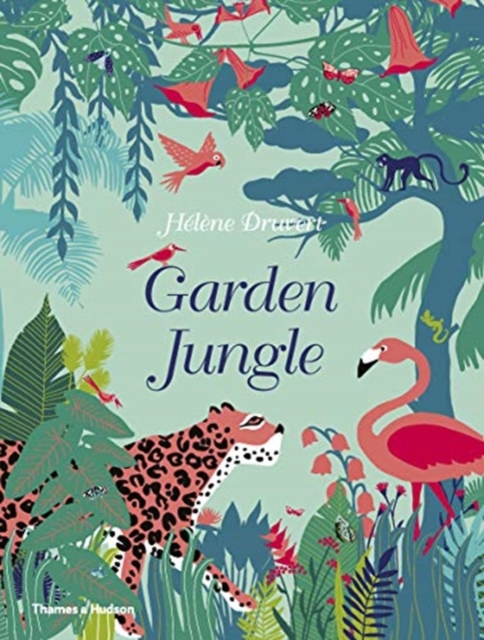 Garden Jungle, Hardback Book