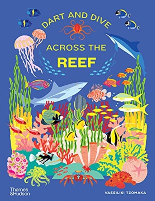 Dart and Dive across the Reef : Life in the world’s busiest reefs, Hardback Book