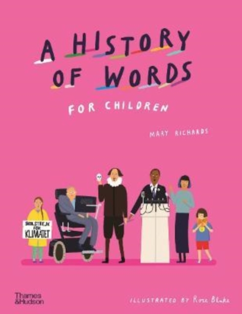 A History of Words for Children, Hardback Book