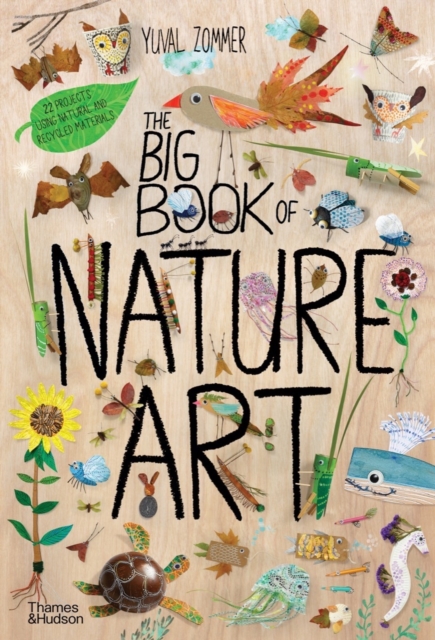 The Big Book of Nature Art, Hardback Book