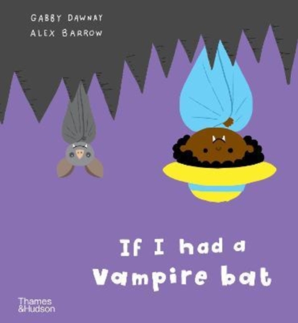 If I had a vampire bat, Hardback Book