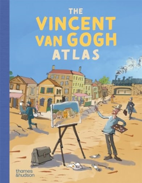 The Vincent van Gogh Atlas (Junior Edition), Hardback Book