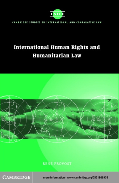 International Human Rights and Humanitarian Law, PDF eBook