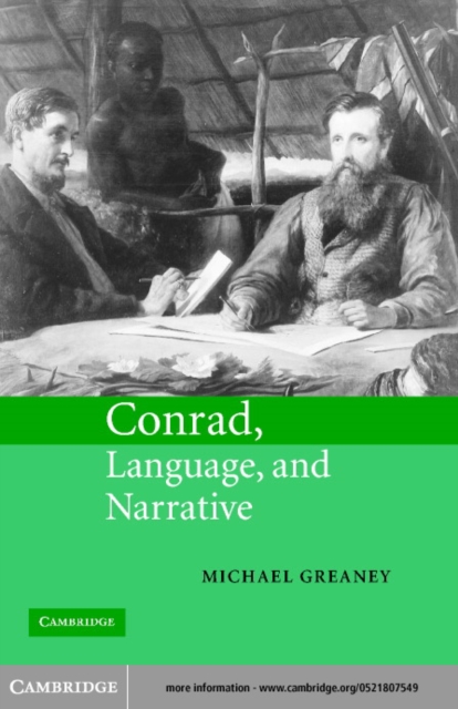 Conrad, Language, and Narrative, PDF eBook