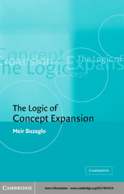 Logic of Concept Expansion, PDF eBook