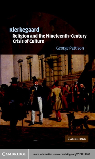 Kierkegaard, Religion and the Nineteenth-Century Crisis of Culture, PDF eBook