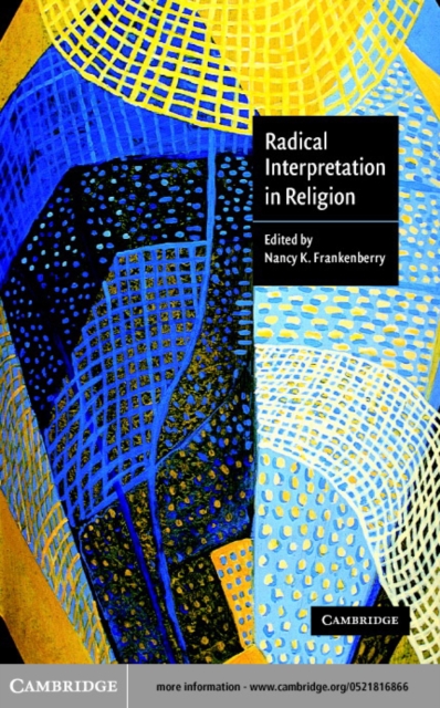 Radical Interpretation in Religion, PDF eBook