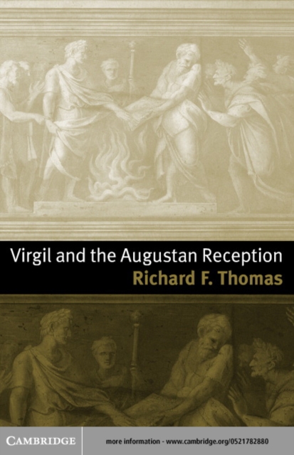 Virgil and the Augustan Reception, PDF eBook