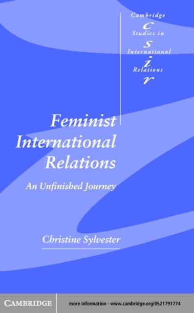 Feminist International Relations : An Unfinished Journey, PDF eBook