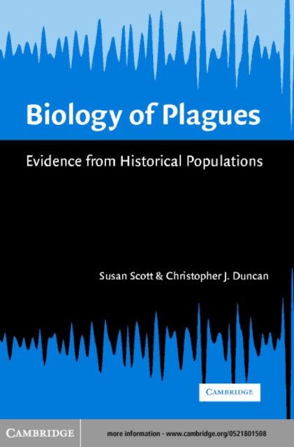 Biology of Plagues : Evidence from Historical Populations, PDF eBook