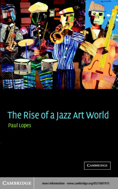Rise of a Jazz Art World, PDF eBook