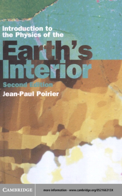 Introduction to the Physics of the Earth's Interior, PDF eBook