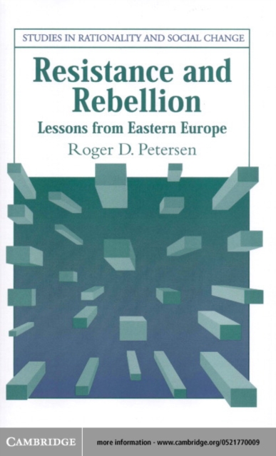 Resistance and Rebellion : Lessons from Eastern Europe, PDF eBook