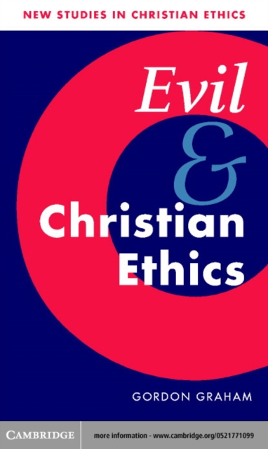 Evil and Christian Ethics, PDF eBook