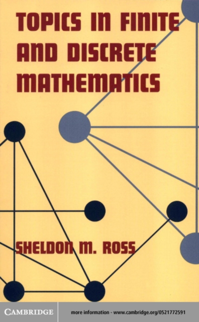 Topics in Finite and Discrete Mathematics, PDF eBook