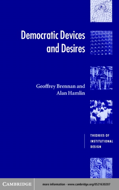 Democratic Devices and Desires, PDF eBook