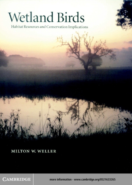 Wetland Birds : Habitat Resources and Conservation Implications, PDF eBook