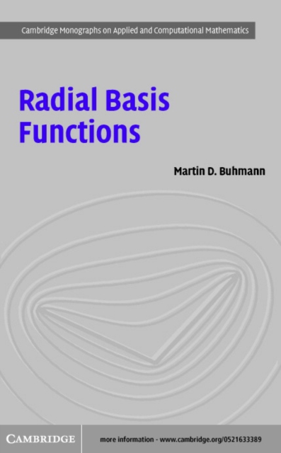 Radial Basis Functions : Theory and Implementations, PDF eBook