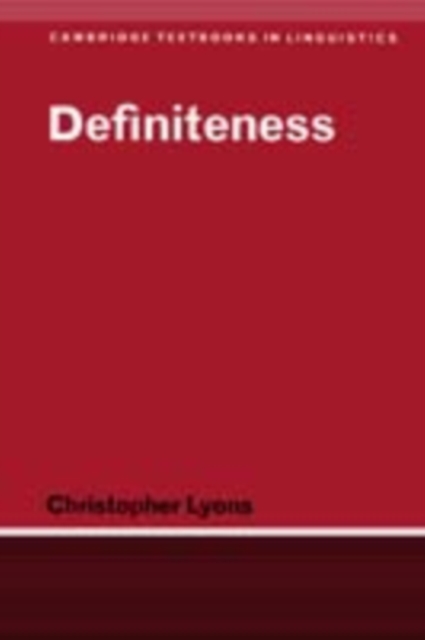 Definiteness, PDF eBook