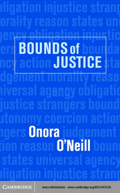 Bounds of Justice, PDF eBook