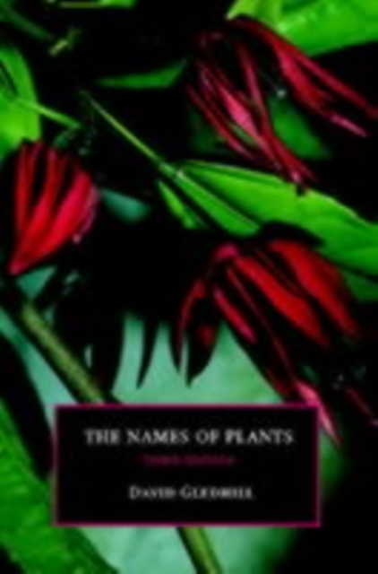 Names of Plants, PDF eBook