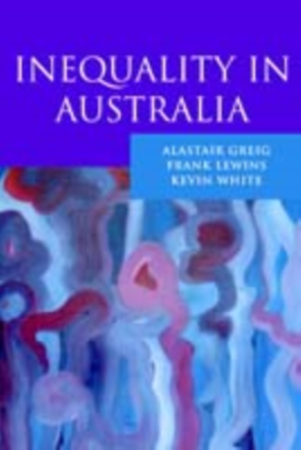 Inequality in Australia, PDF eBook