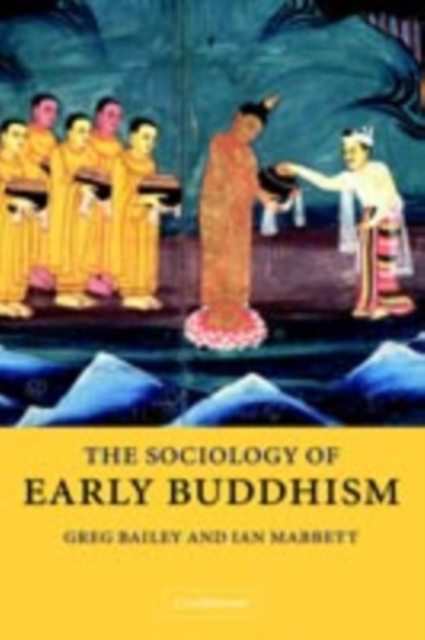 Sociology of Early Buddhism, PDF eBook