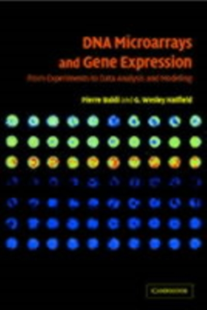 DNA Microarrays and Gene Expression : From Experiments to Data Analysis and Modeling, PDF eBook