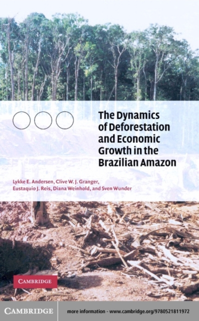 Dynamics of Deforestation and Economic Growth in the Brazilian Amazon, PDF eBook