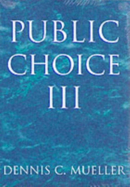 Public Choice III, PDF eBook