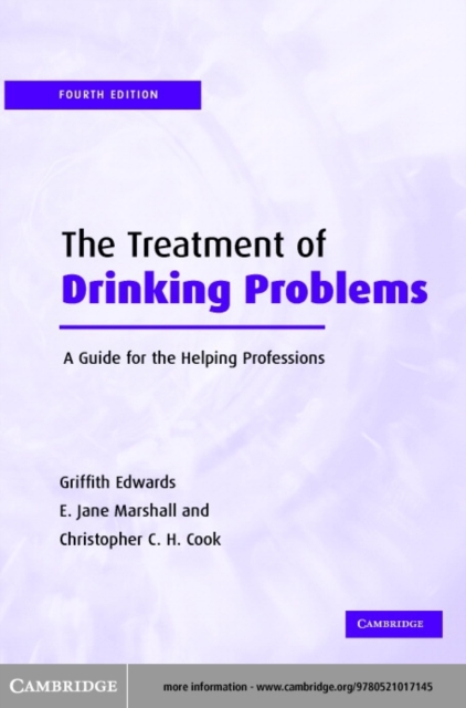 Treatment of Drinking Problems : A Guide for the Helping Professions, PDF eBook