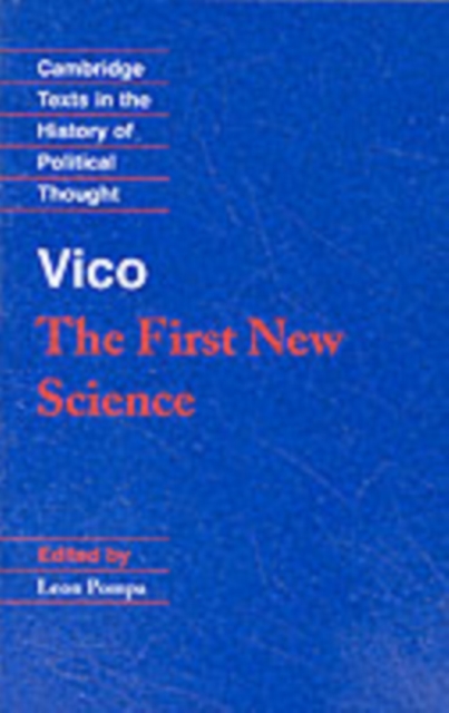 Vico: The First New Science, PDF eBook
