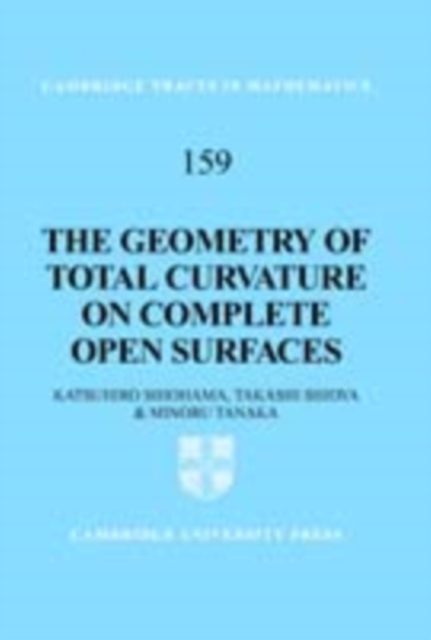 Geometry of Total Curvature on Complete Open Surfaces, PDF eBook