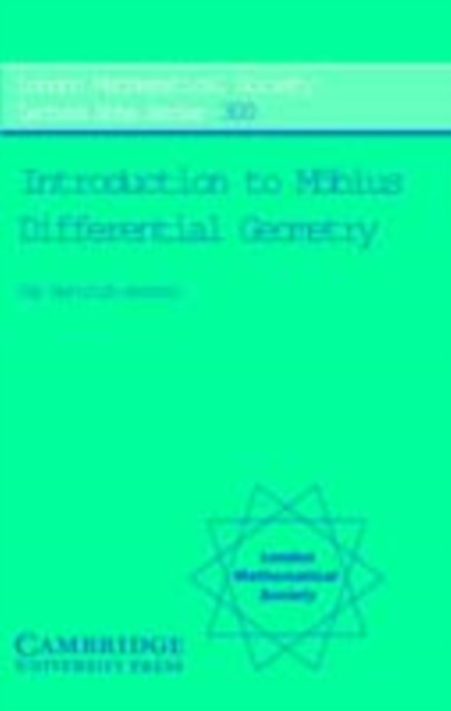 Introduction to Mobius Differential Geometry, PDF eBook