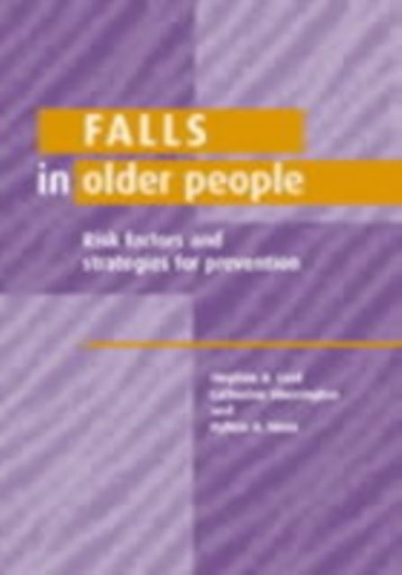 Falls in Older People : Risk Factors and Strategies for Prevention, PDF eBook