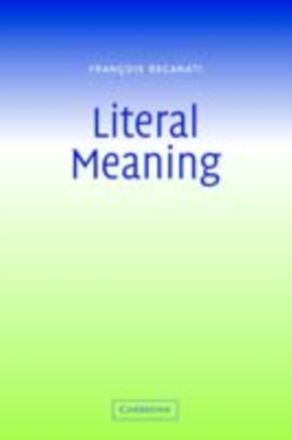 Literal Meaning, PDF eBook