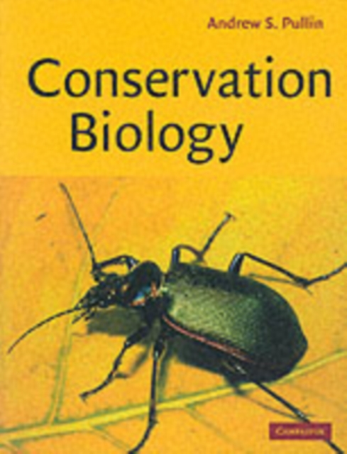 Conservation Biology, PDF eBook