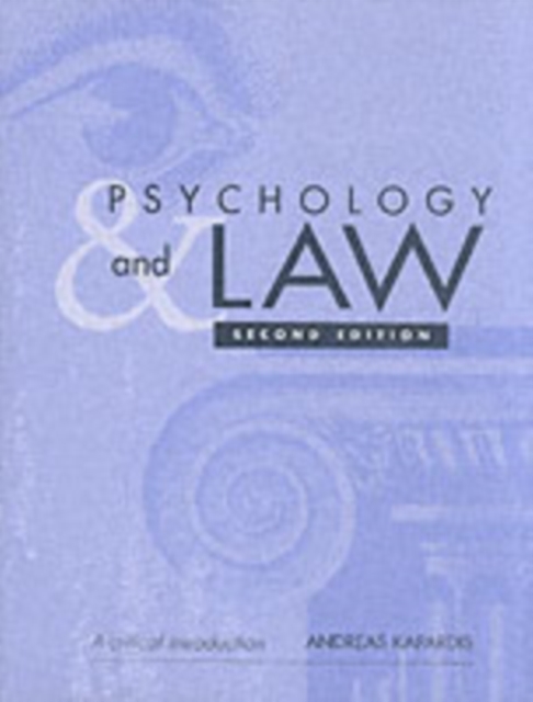 Psychology and Law : A Critical Introduction, PDF eBook