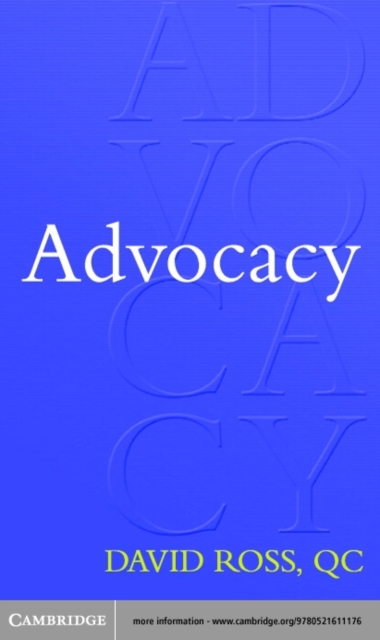 Advocacy, PDF eBook